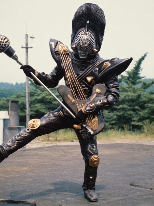 ロックンローラー怪人