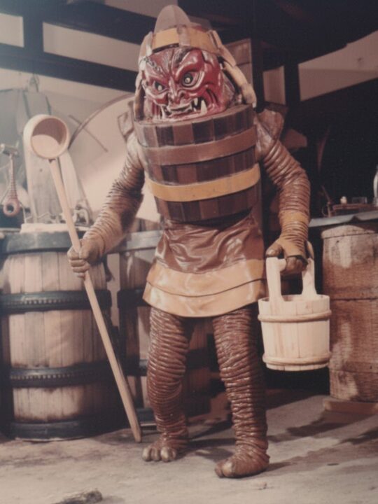 酒樽怪人