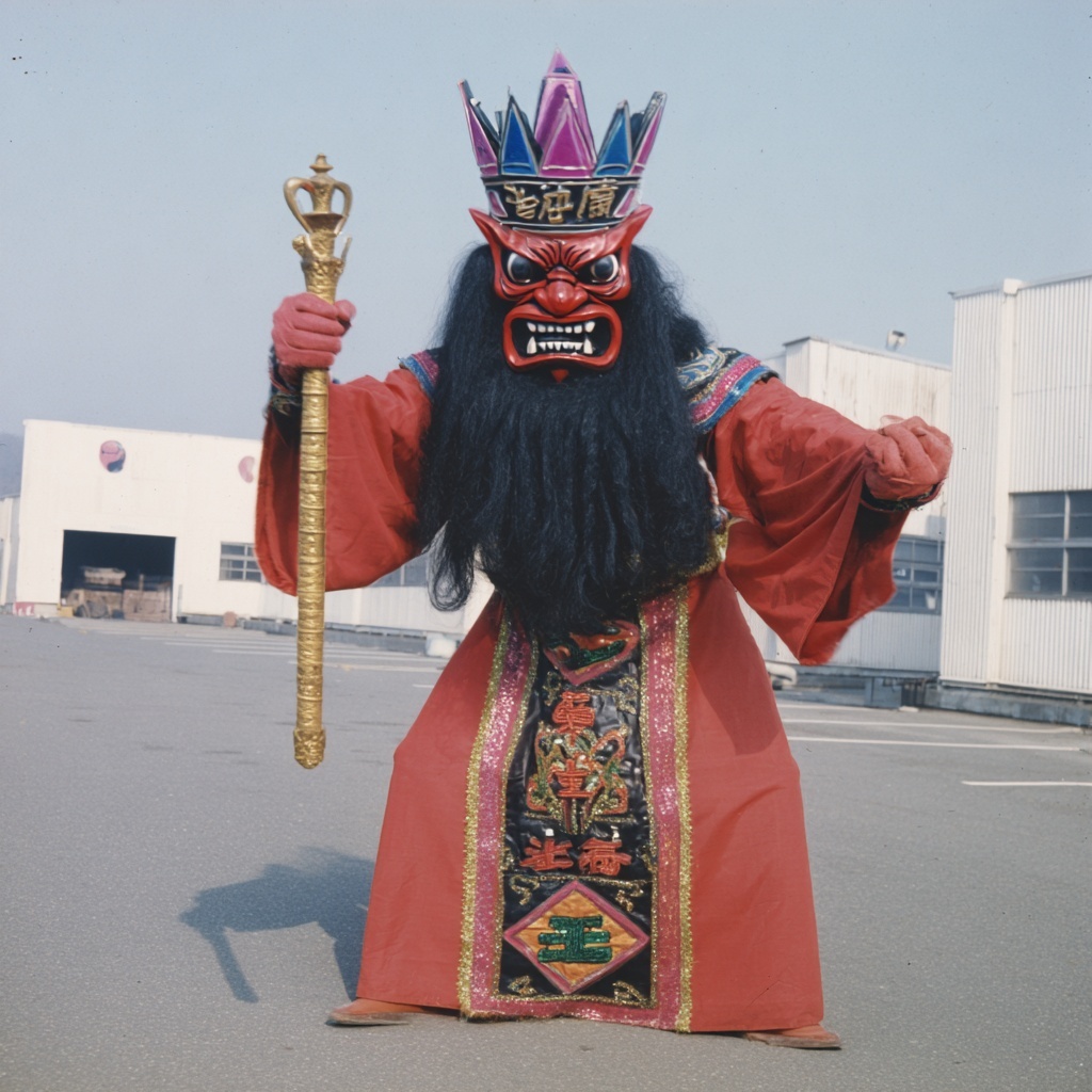 閻魔怪人 1枚目