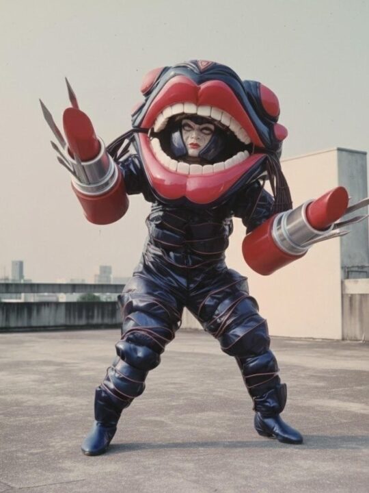 リップ怪人
