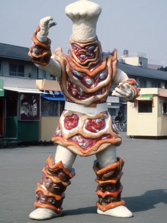ベーカリー怪人