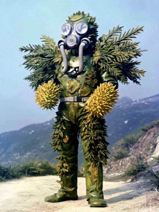 花粉怪人