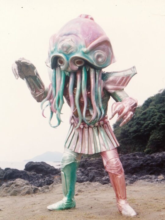 クラゲ怪人
