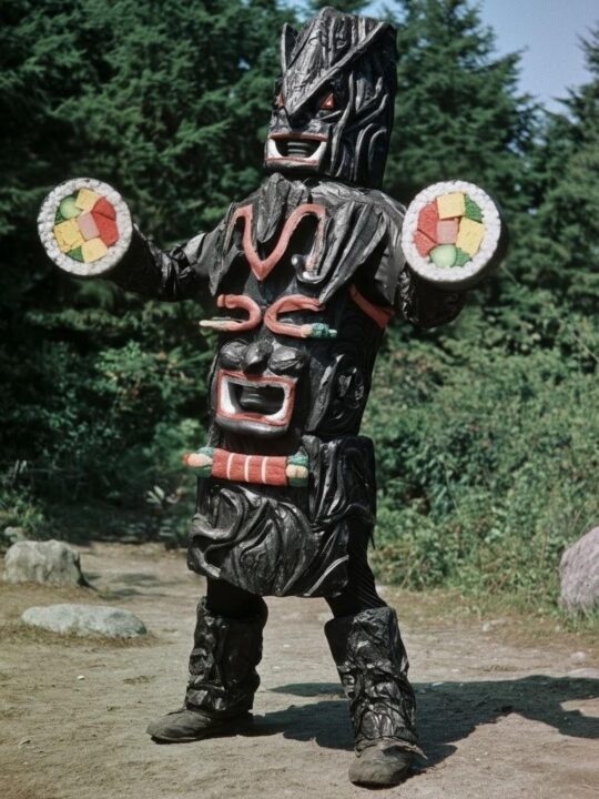 恵方巻き怪人
