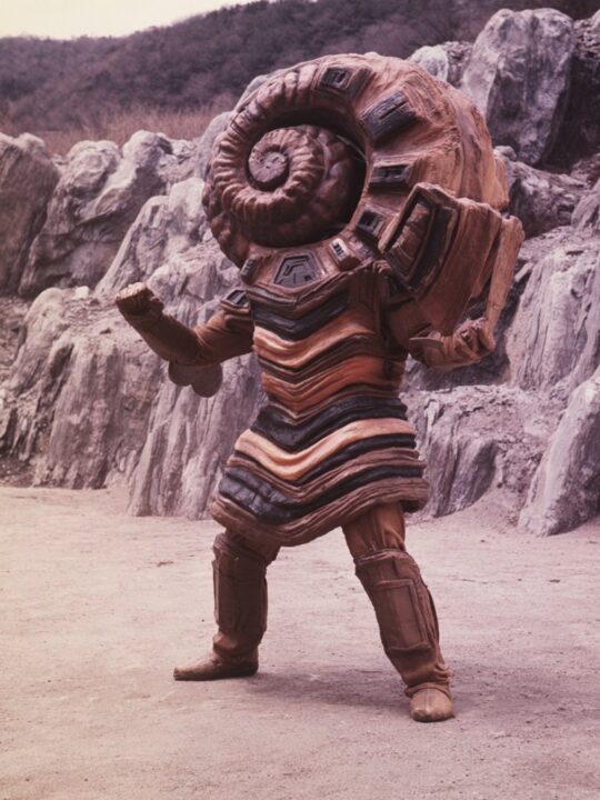 地層怪人