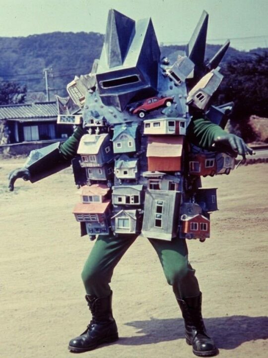 ジオラマ怪人