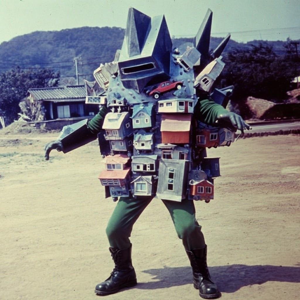 ジオラマ怪人 1枚目