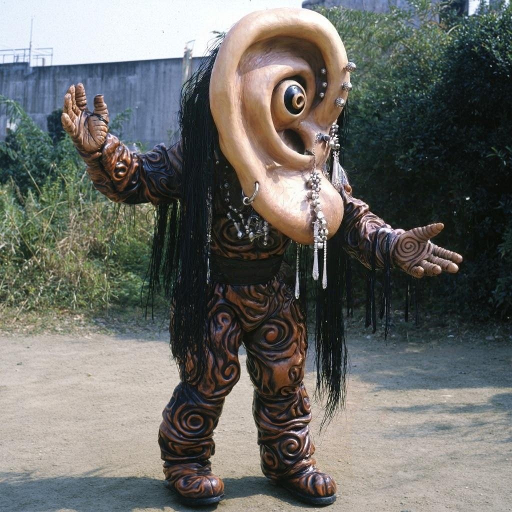 ピアス怪人 1枚目