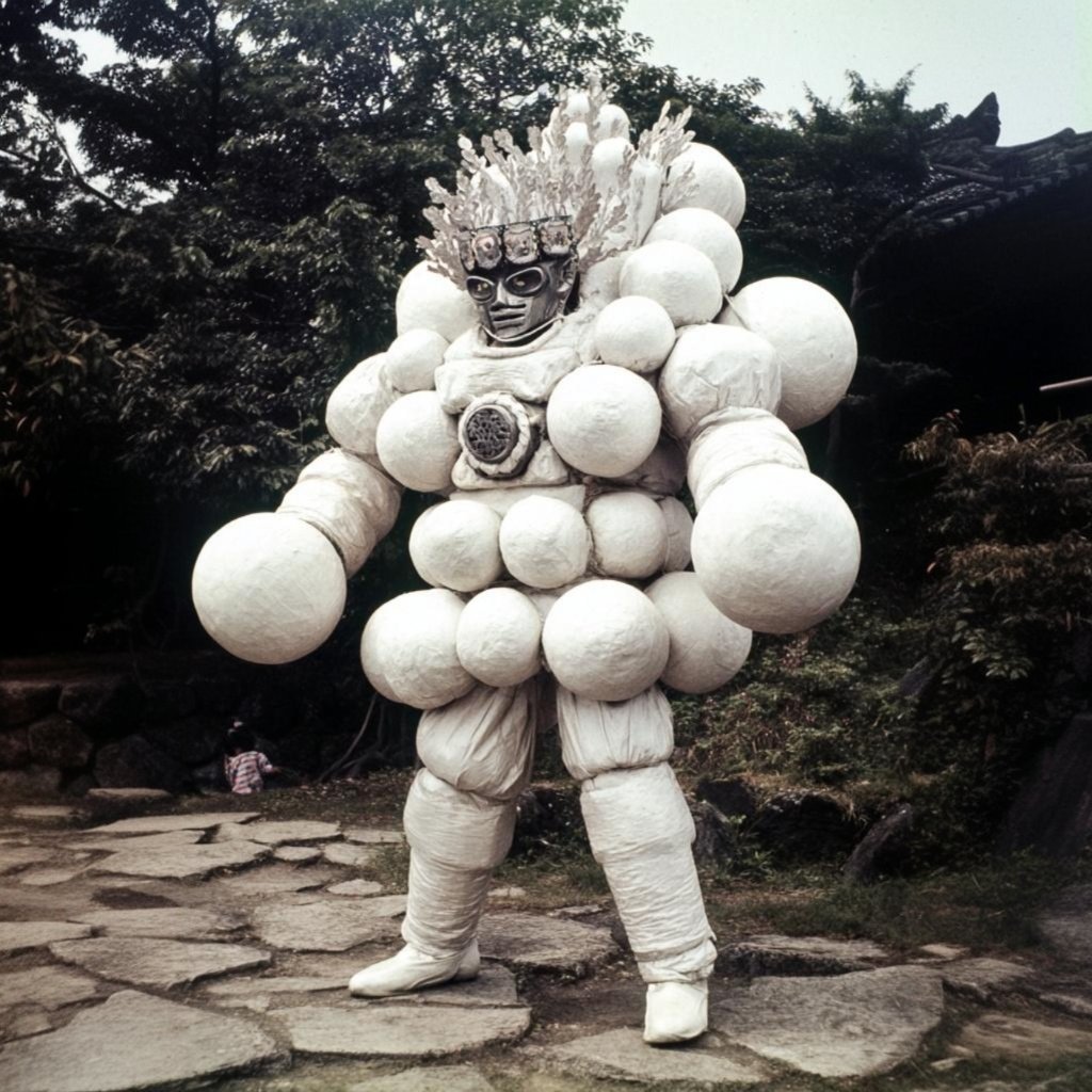 団子怪人 1枚目
