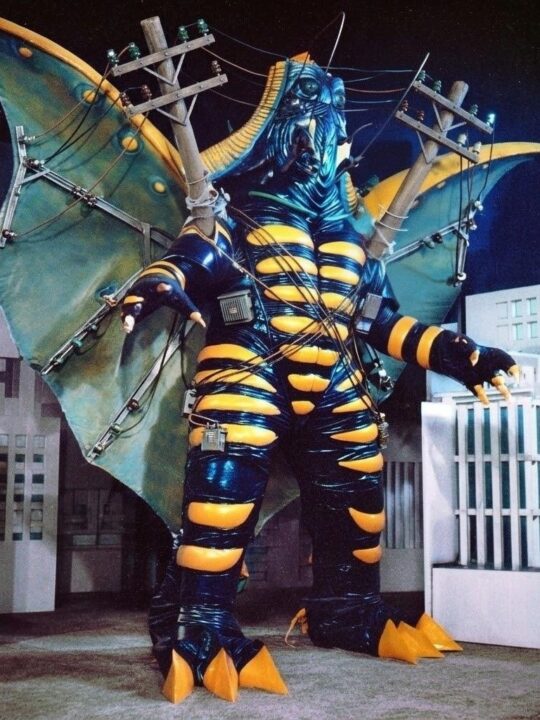 盗電怪獣デントル