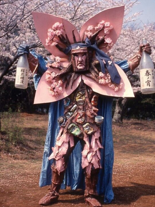 花見怪人