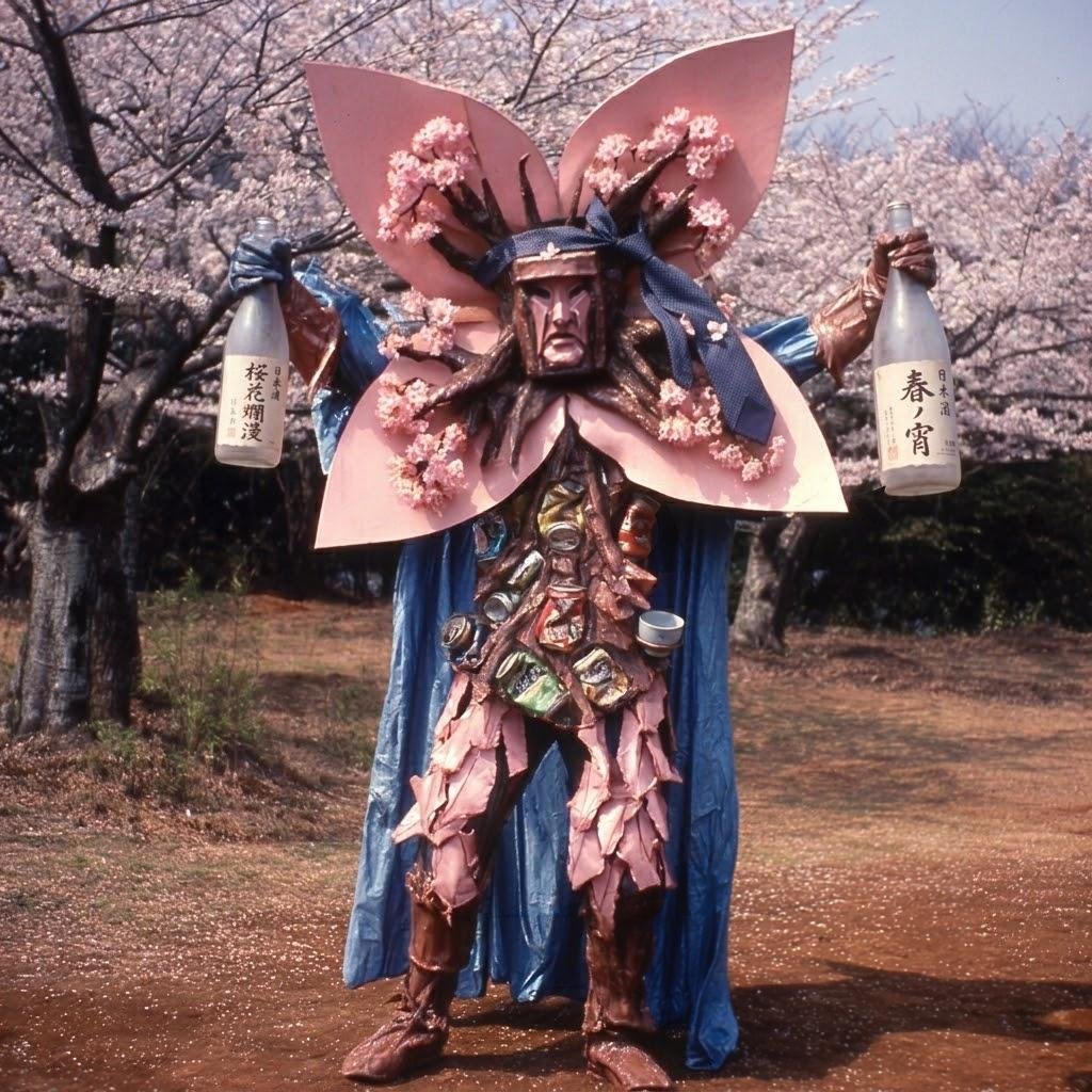 花見怪人 1枚目