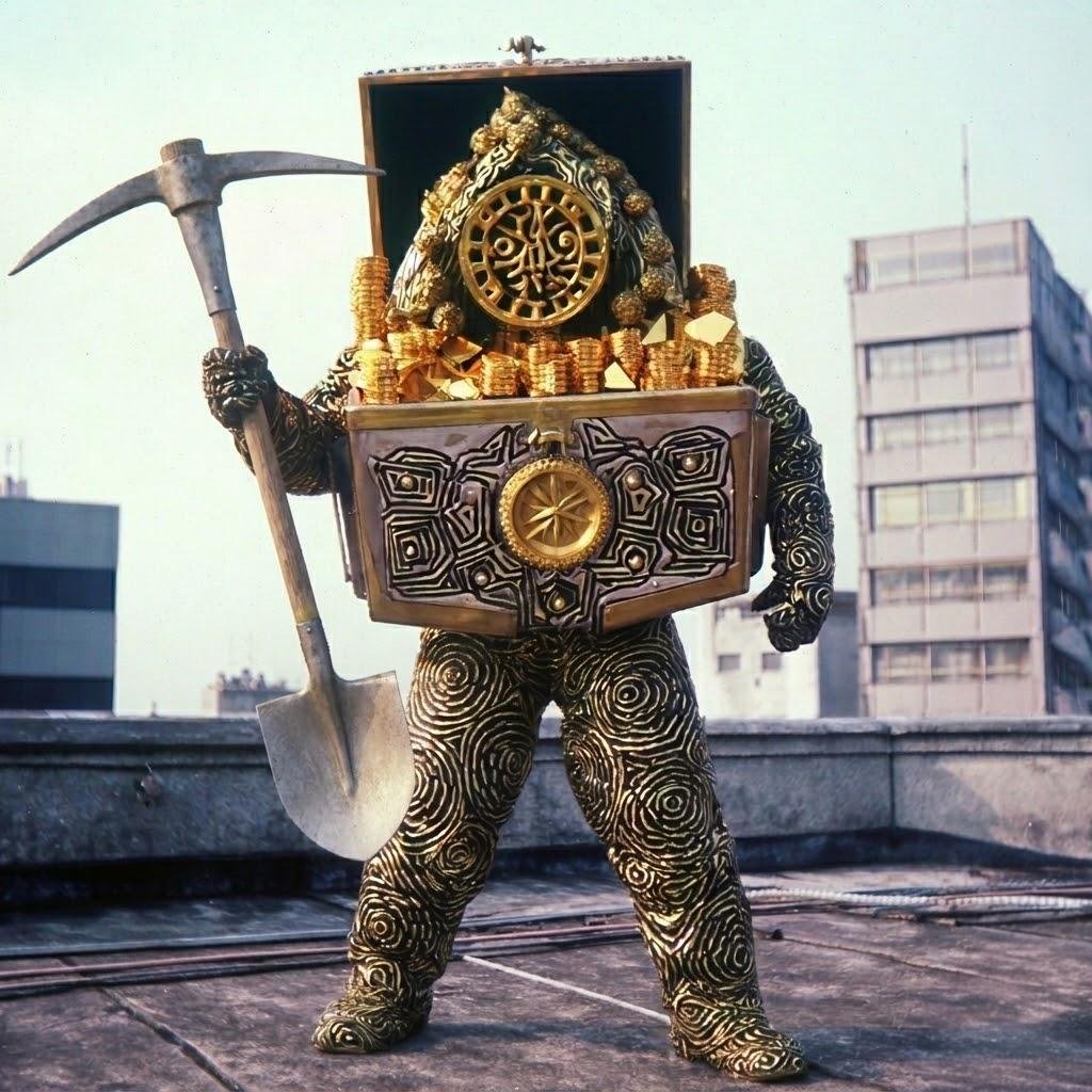 埋蔵金菩薩 1枚目