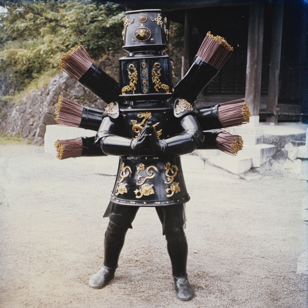 仏壇怪人 1枚目