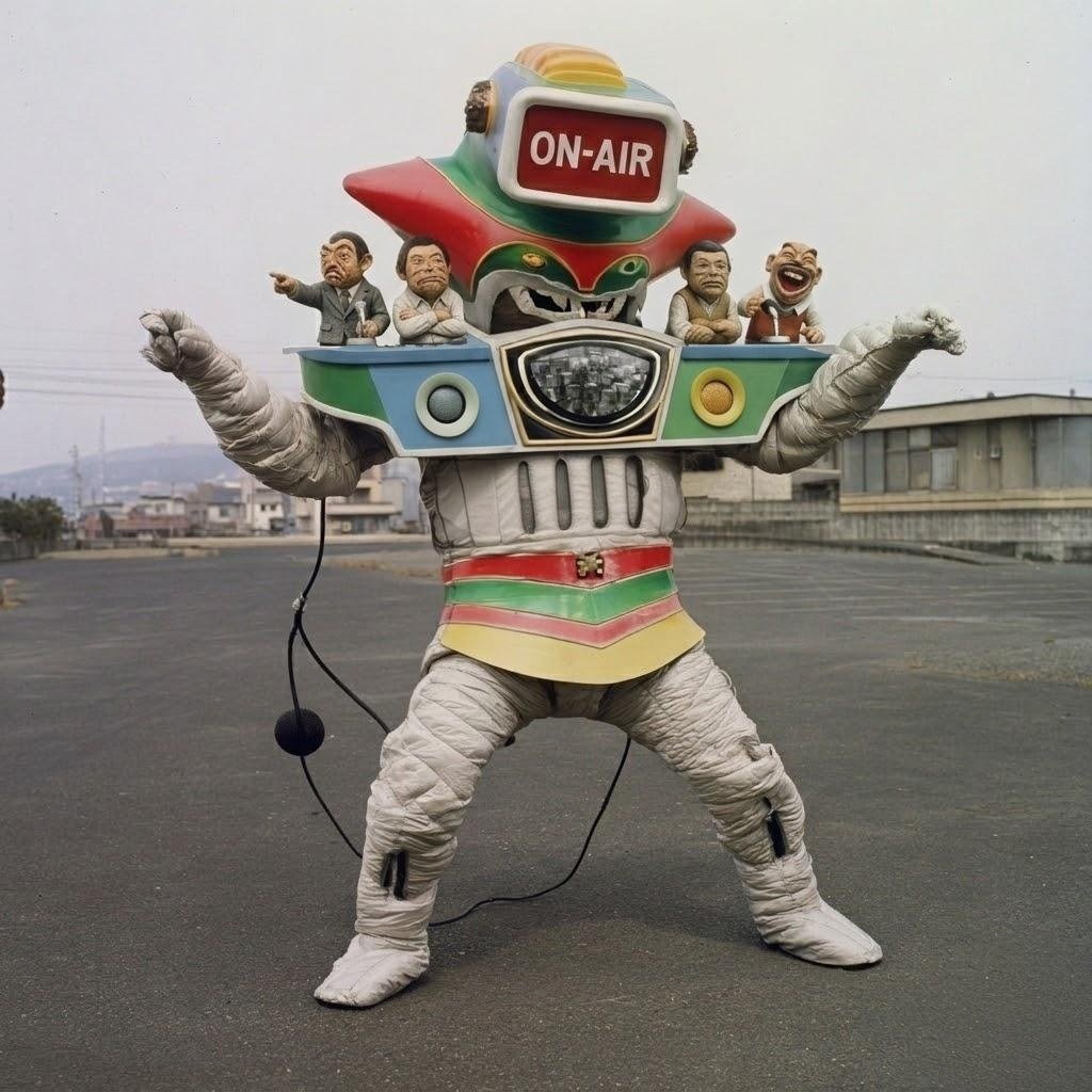 ワイドショー怪人 1枚目