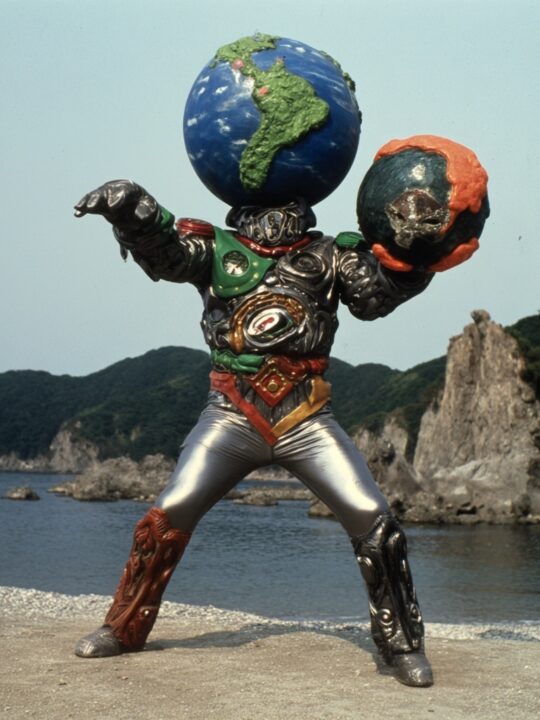地球怪人