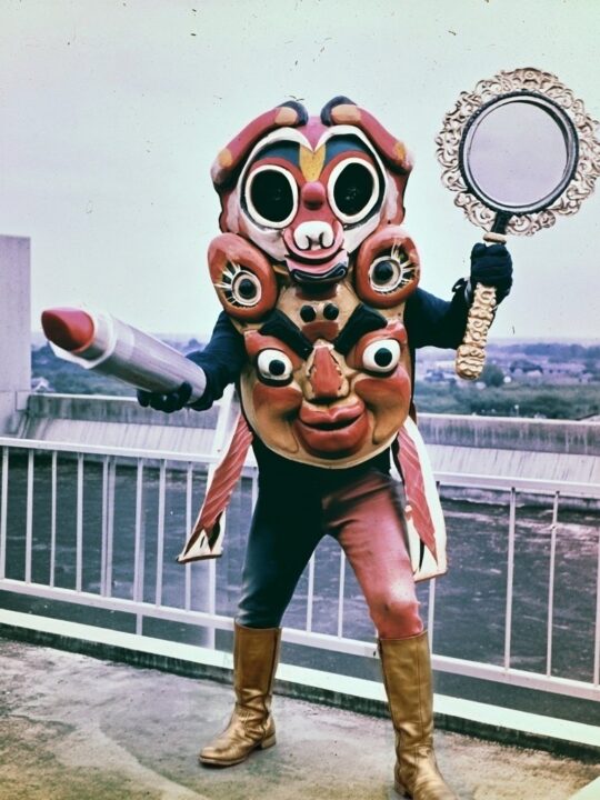 メイクアップ怪人