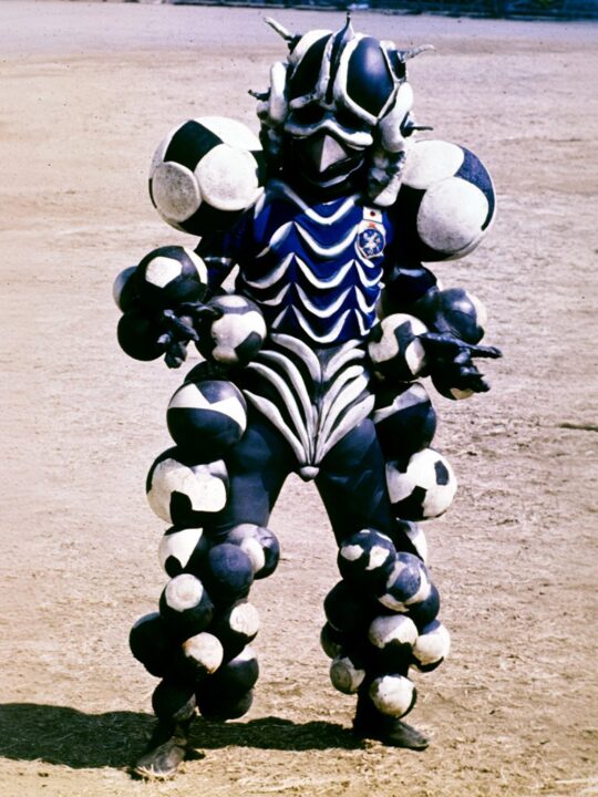 サッカー怪人