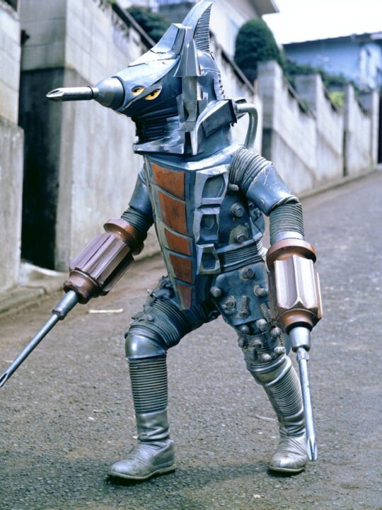 ドライバー怪人