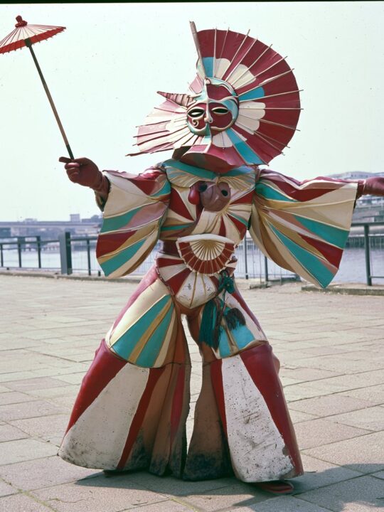 和傘怪人