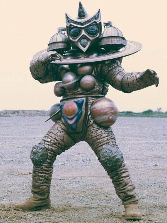 宇宙怪人