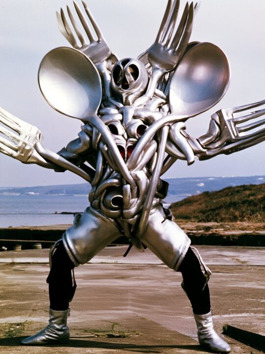 カトラリー怪人