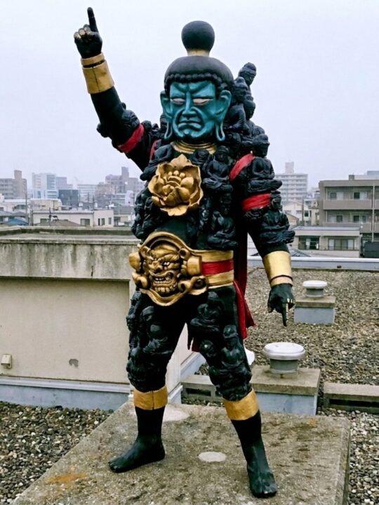 仏造菩薩