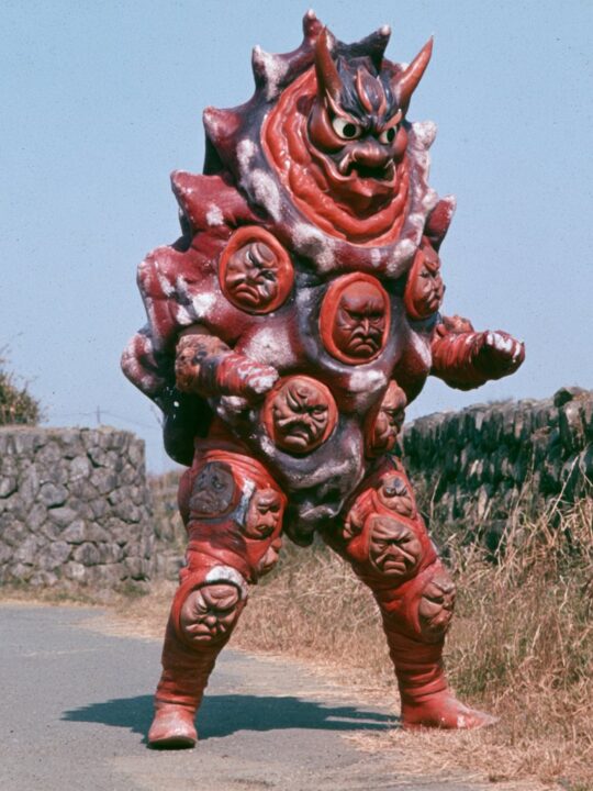 多面鬼怪人