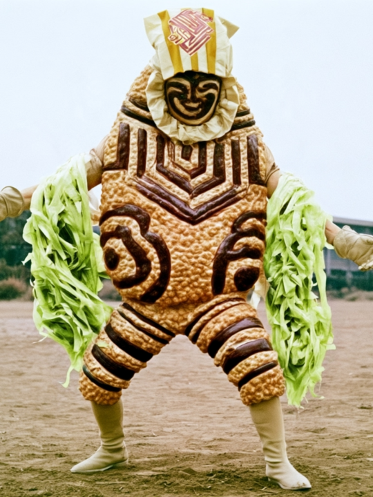 コロッケ怪人
