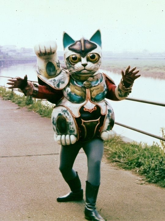 招き猫怪人