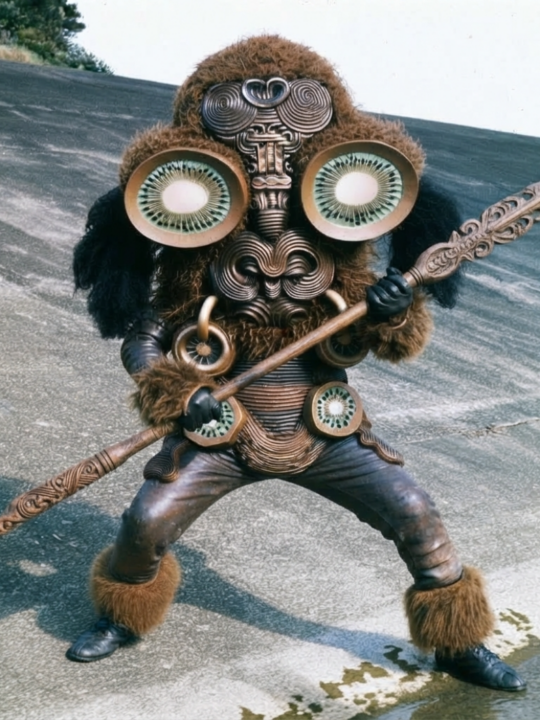 キウイ怪人