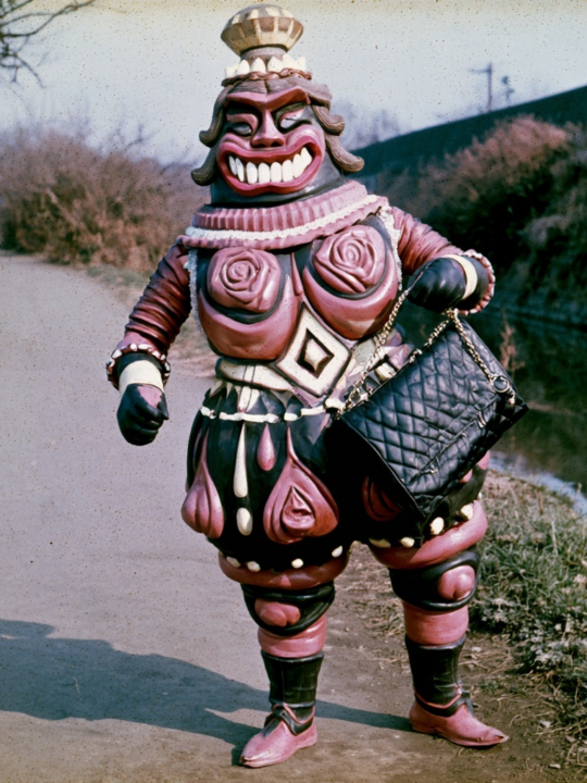 パフューム怪人