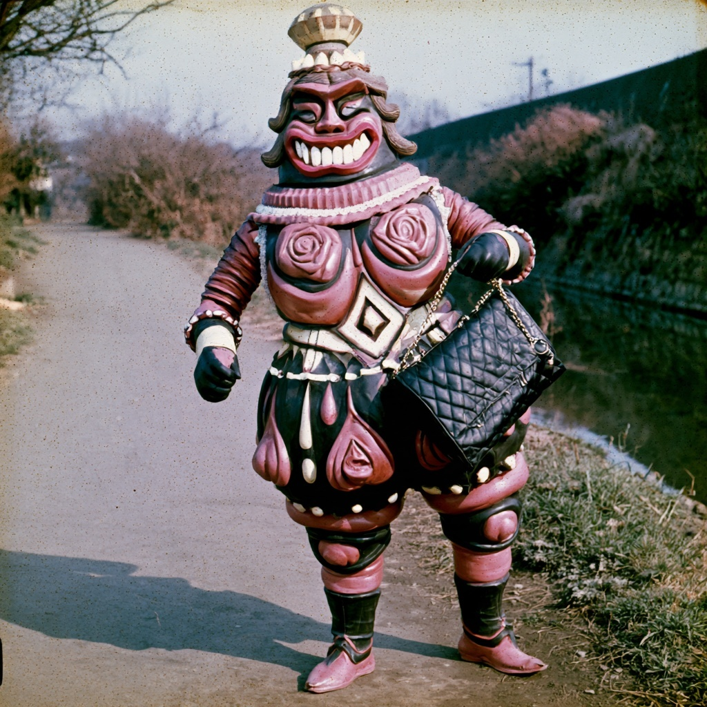パフューム怪人 1枚目