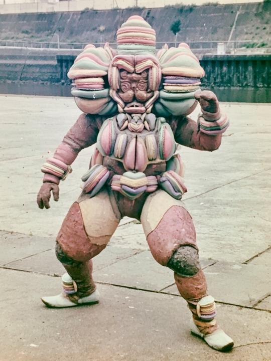 マカロン怪人